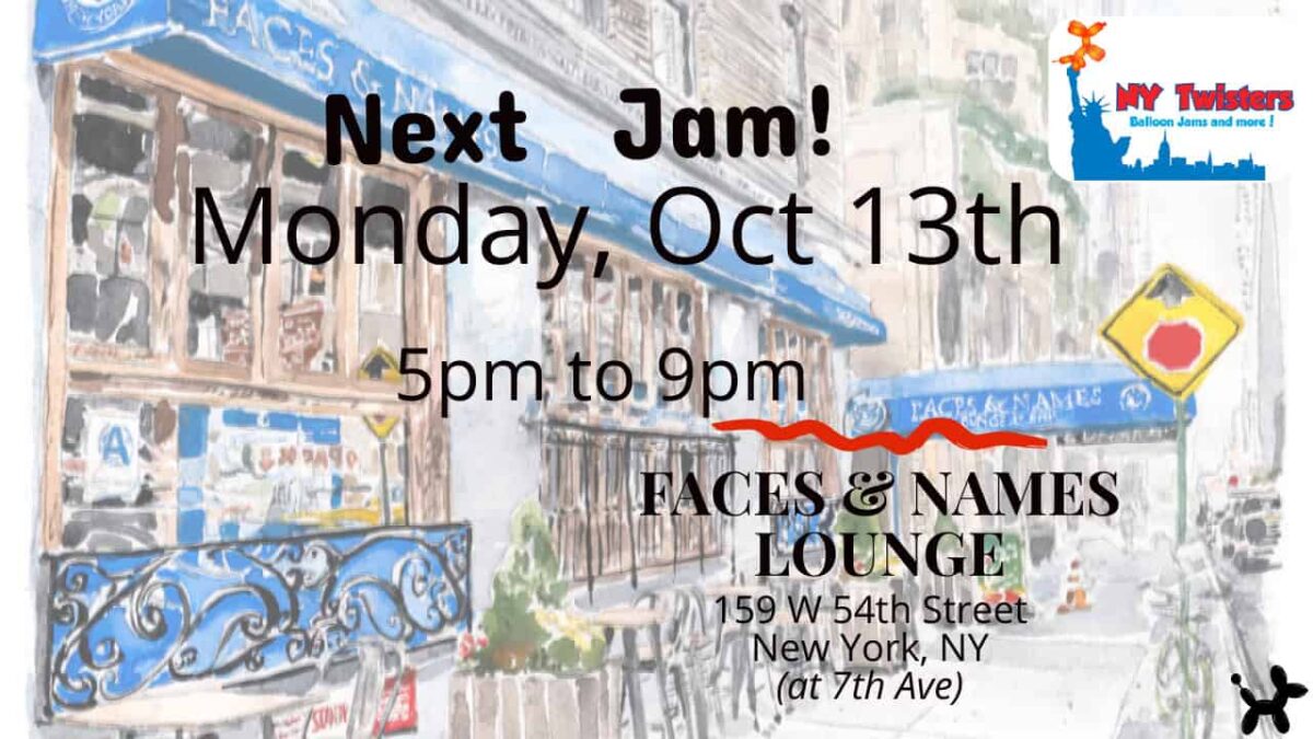 October Balloon Jam