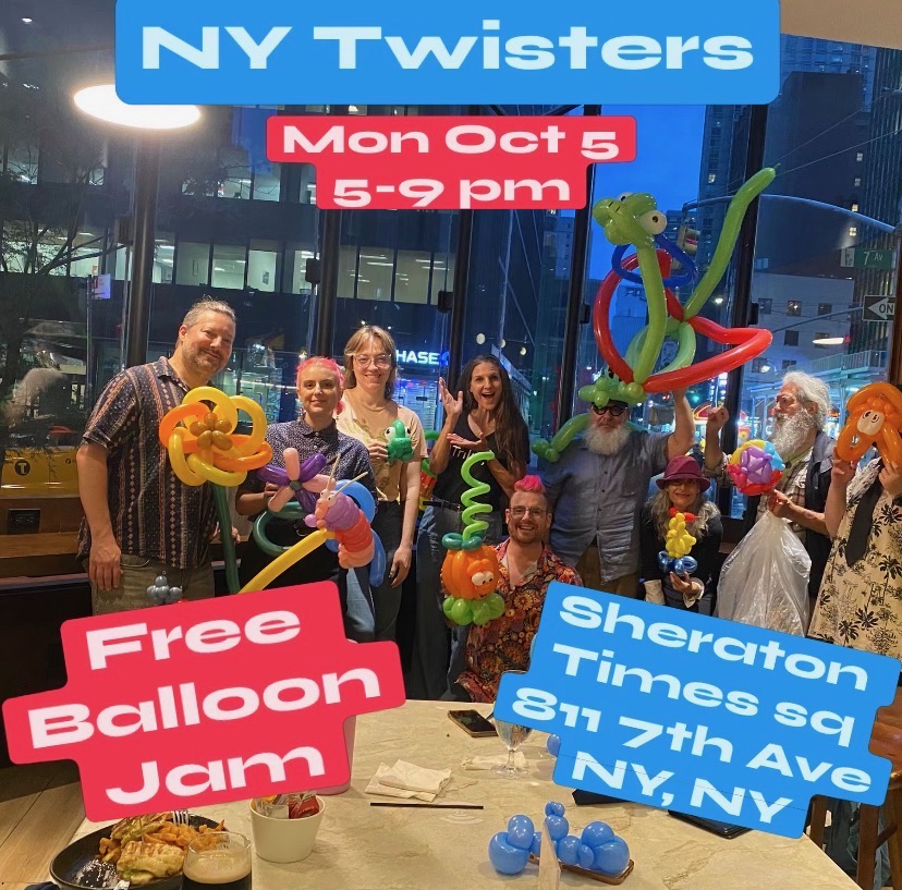 Oct 2026 NY Twisters Balloon Jam